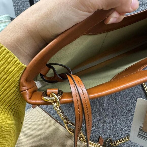 Gucci Leather Shoulder Bag ccofb625-102525 - Picture 10 of 14